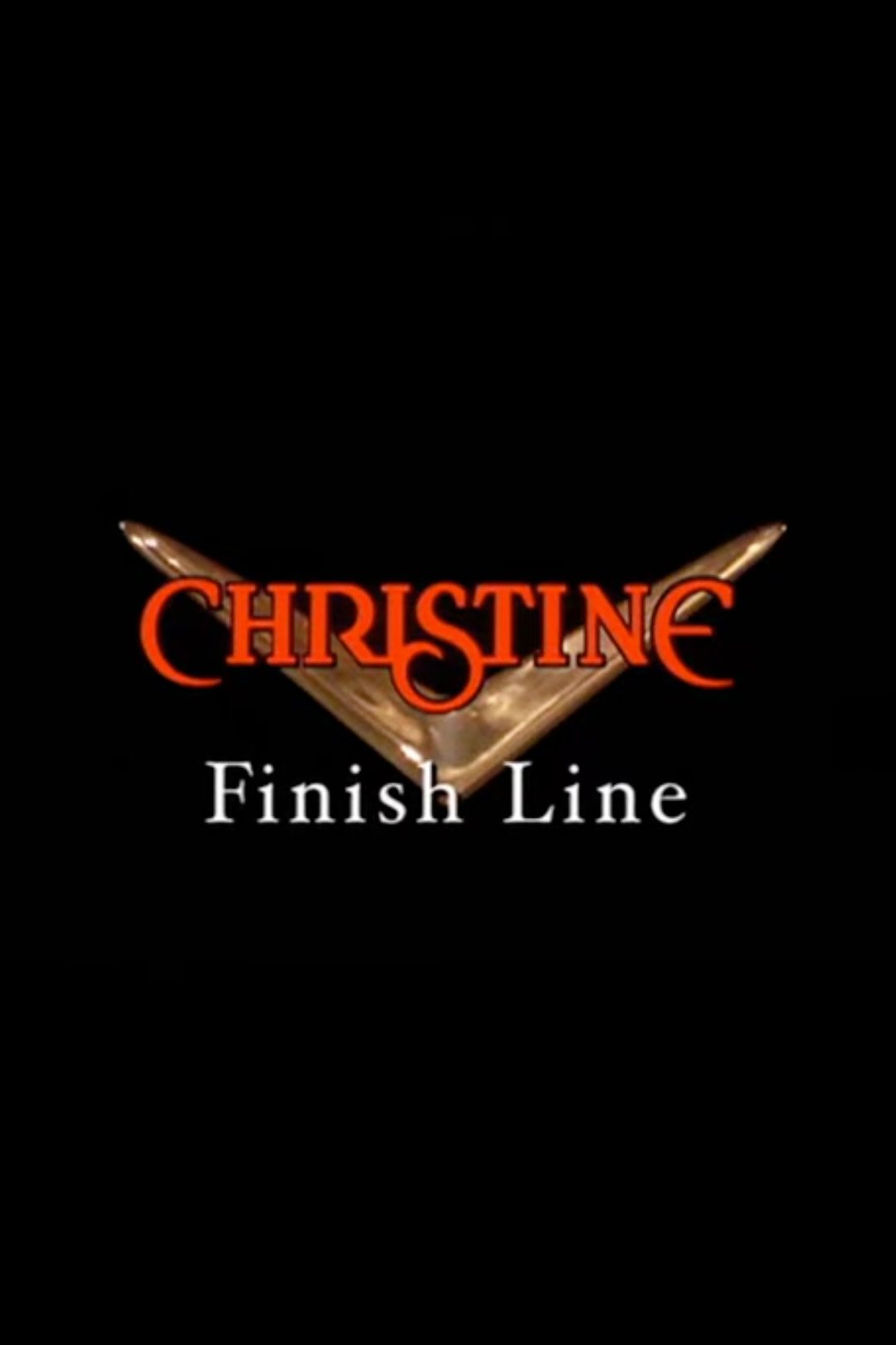 Постер Christine: Finish Line